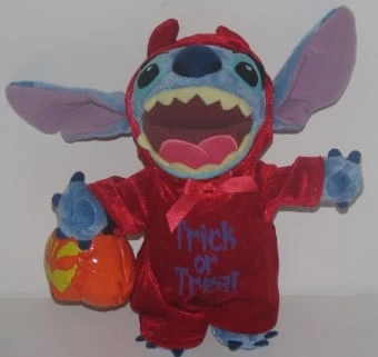 Disney Plush - Halloween - Devil Stitch Scented 2005 3 Disney Plush - Halloween - Devil Stitch Scented 2005