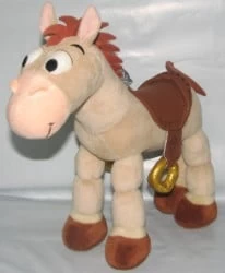 Disney Plush - Poseable Bullseye