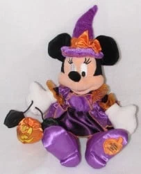 Disney Plush - Minnie Mouse - 2008 Halloween