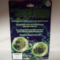 Disney Haunted Mansion Figurine - The Hitch Hiking Ghosts - Ezra -Boutique Disney Toy Store 1272118X