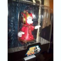 Disney Star Wars Figurine - Minnie Mouse Queen Amidala -Boutique Disney Toy Store 12773629a
