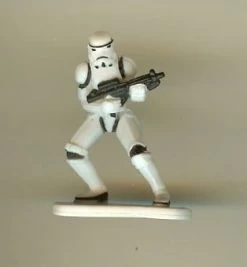 Disney Series 4 Star Wars Mini Figure – STORMTROOPER