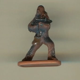 Disney Series 4 Star Wars Mini Figure – CHEWBACCA 3 Disney Series 4 Star Wars Mini Figure – CHEWBACCA