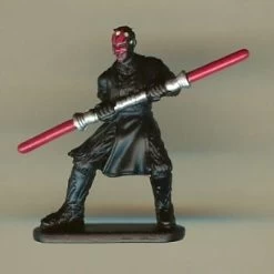 Disney Series 4 Star Wars Mini Figure - DARTH MAUL