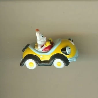 Disney Series 5 Mini Figure - BENNY THE CAB WITH ROGER RABBIT 3 Disney Series 5 Mini Figure - BENNY THE CAB WITH ROGER RABBIT