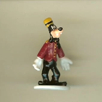 Disney Series 5 Mini Figure - HOLLYWOOD TOWER HOTEL BELLHOP GOOFY 3 Disney Series 5 Mini Figure - HOLLYWOOD TOWER HOTEL BELLHOP GOOFY