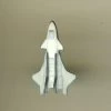 Disney Series 5 Mini Figure - X-2 MISSION SPACE SHUTTLE -Boutique Disney Toy Store 1285600718
