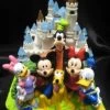 Disney Coin Bank - Cinderella's Magic Castle With Mickey Mouse And Pals -Boutique Disney Toy Store 128xxxxa