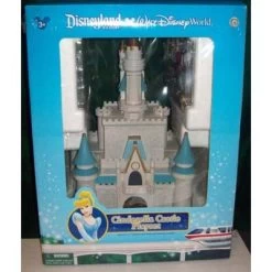 Disney Figurine Set - Monorail - Cinderella's Castle Play Set -Boutique Disney Toy Store 12938111