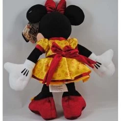 Disney Plush - Disney World 40th Anniversary - Minnie Mouse -Boutique Disney Toy Store 13534 1