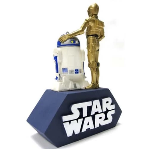 Disney Coin Bank - Star Tours R2-D2 And C-3PO Bank 4 Disney Coin Bank - Star Tours R2-D2 And C-3PO Bank - Image 2