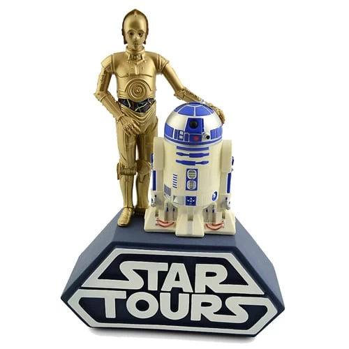 Disney Coin Bank - Star Tours R2-D2 And C-3PO Bank 3 Disney Coin Bank - Star Tours R2-D2 And C-3PO Bank