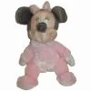Disney Plush - Baby Plush - Minnie Mouse - Rattle -Boutique Disney Toy Store 14287