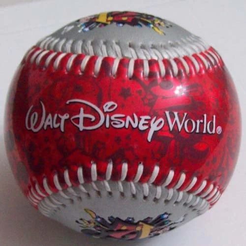 Disney Collectible Baseball - 2012 Official Logo Mickey Mouse Goofy 4 Disney Collectible Baseball - 2012 Official Logo Mickey Mouse Goofy - Image 2