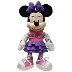 Disney Plush - 2012 Minnie Mouse Plush