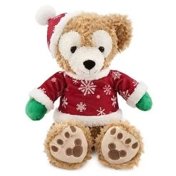 Disney Christmas Plush - Happy Holidays - Duffy