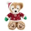 Disney Duffy Bear Plush - Holiday - 12" H -Boutique Disney Toy Store 16127
