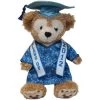 Disney Duffy Bear Plush - Class Of 2012 Graduation - 12" H -Boutique Disney Toy Store 16371