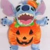 Disney Plush - Stitch - Not So Scary Halloween Party 2005 Pumpkin -Boutique Disney Toy Store 19119992A