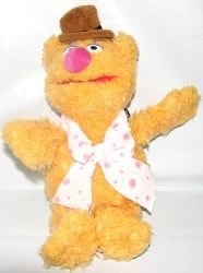 Disney Plush - Muppets - Fozzie Bear 9"