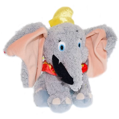 Disney Plush - Dumbo The Flying Elephant - Short Pile Plush 3 Disney Plush - Dumbo The Flying Elephant - Short Pile Plush