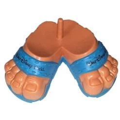 Disney Mr Potato Head Parts - Feet In Blue Sandals Shoes