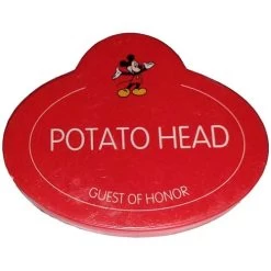 Disney Mr Potato Head Parts - Mickey Mouse Potato Head Nametag