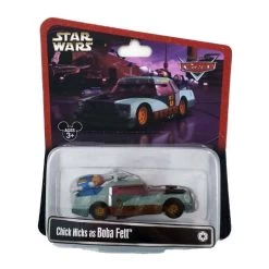 Disney Racers Car - CARS As Star Wars Chick Hicks As Boba Fett