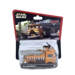 Disney Racers Car - CARS As Star Wars Red As Chewbacca