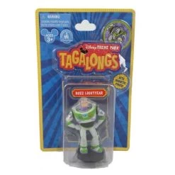 Disney Action Figure - Theme Park Tagalongs - Buzz Lightyear
