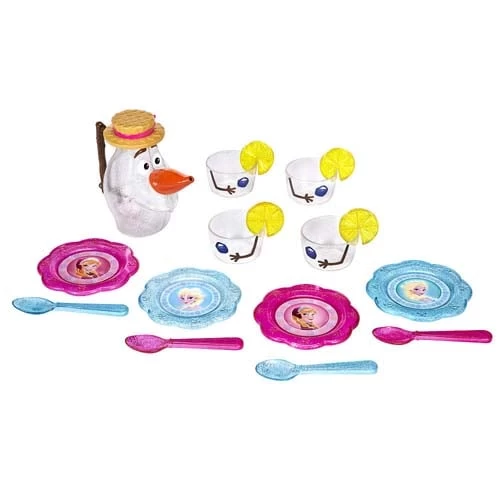 Disney Toy Tea Set - Olaf's Summer Tea Set - Frozen 3 Disney Toy Tea Set - Olaf's Summer Tea Set - Frozen