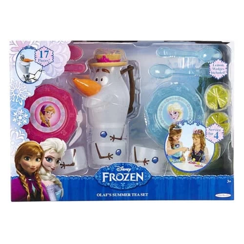 Disney Toy Tea Set - Olaf's Summer Tea Set - Frozen 4 Disney Toy Tea Set - Olaf's Summer Tea Set - Frozen - Image 2