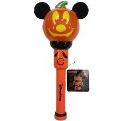 Disney Halloween Musical Light Wand - Mickey Mouse Pumpkin