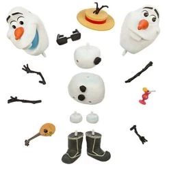Disney Toy - Pull & Play Interchangeable Olaf Toy - 12" -Boutique Disney Toy Store 28571b