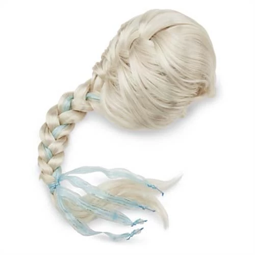 Disney Store Costume Wig - Elsa The Snow Queen - Frozen 4 Disney Store Costume Wig - Elsa The Snow Queen - Frozen - Image 2
