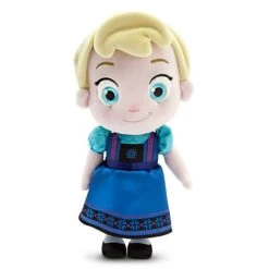 Disney Plush - Frozen Plush Doll - Elsa Toddler