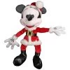 Disney Christmas Plush - Retro Santa Mickey Mouse -Boutique Disney Toy Store 29081