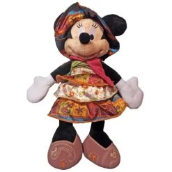 Disney Plush - Bohemian Minnie Mouse - 15"