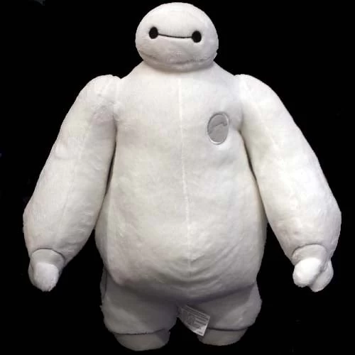 Disney Plush Action Figure - Big Hero 6 - Baymax Caregiver 3 Disney Plush Action Figure - Big Hero 6 - Baymax Caregiver