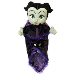 Disney Plush - Disney's Babies - Maleficent - Baby In Blanket