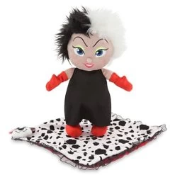 Disney Plush - Disney's Babies - Cruella De Vil - Baby In Blanket -Boutique Disney Toy Store 29604 2