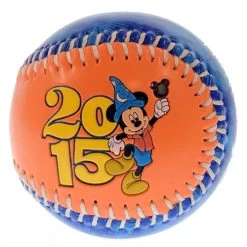 Disney Collectible Baseball - 2015 Official Logo Walt Disney World