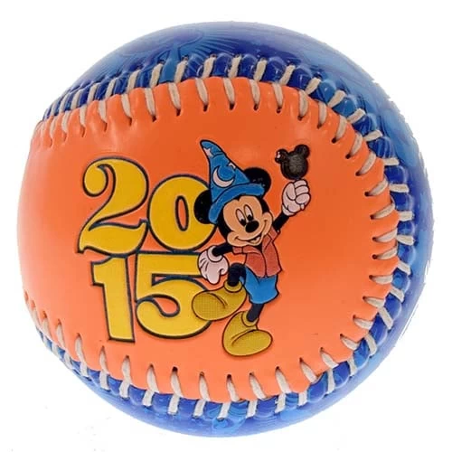 Disney Collectible Baseball - 2015 Official Logo Walt Disney World 3 Disney Collectible Baseball - 2015 Official Logo Walt Disney World
