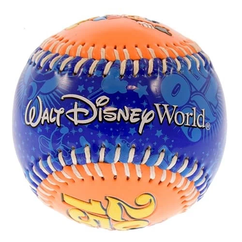 Disney Collectible Baseball - 2015 Official Logo Walt Disney World 4 Disney Collectible Baseball - 2015 Official Logo Walt Disney World - Image 2