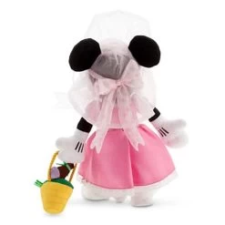 Disney Plush - 2015 Minnie Mouse Easter Plush - 9'' H -Boutique Disney Toy Store 31091b