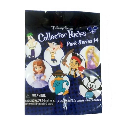 Disney Series 14 Mini Figure Pack - 3 Random Figures 3 Disney Series 14 Mini Figure Pack - 3 Random Figures