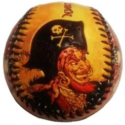 Disney Collectible Baseball - 2015 Pirates Of The Caribbean Ride Attraction