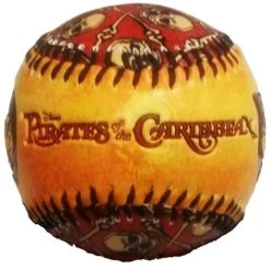 Disney Collectible Baseball - 2015 Pirates Of The Caribbean Ride Attraction -Boutique Disney Toy Store 31823b
