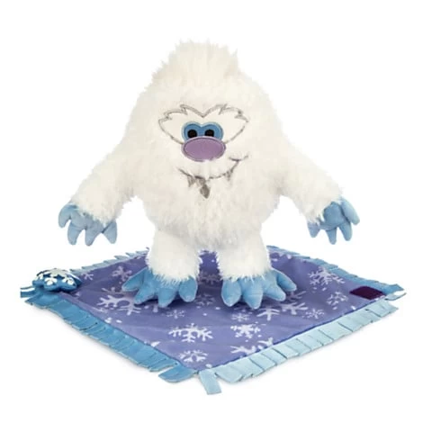 Disney Plush - Disney's Babies - Yeti - Baby In Blanket 5 Disney Plush - Disney's Babies - Yeti - Baby In Blanket - Image 3