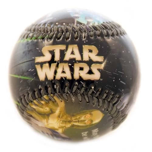 Disney Collectible Baseball - Star Wars Weekends 2015 Logo 3 Disney Collectible Baseball - Star Wars Weekends 2015 Logo